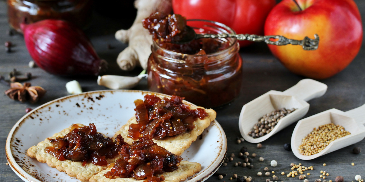 Apple and Tomato Chutney